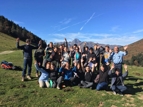 Sortie Étages de Végétation des étudiants de BTSA GPN